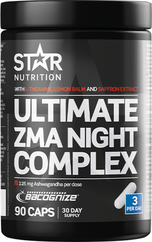 Ultimate ZMA Night Complex, 90 caps
