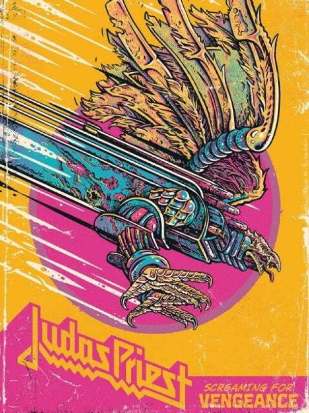 Judas Priest: Screaming for Vengeance av Rantz Hoseley, Neil Kleid