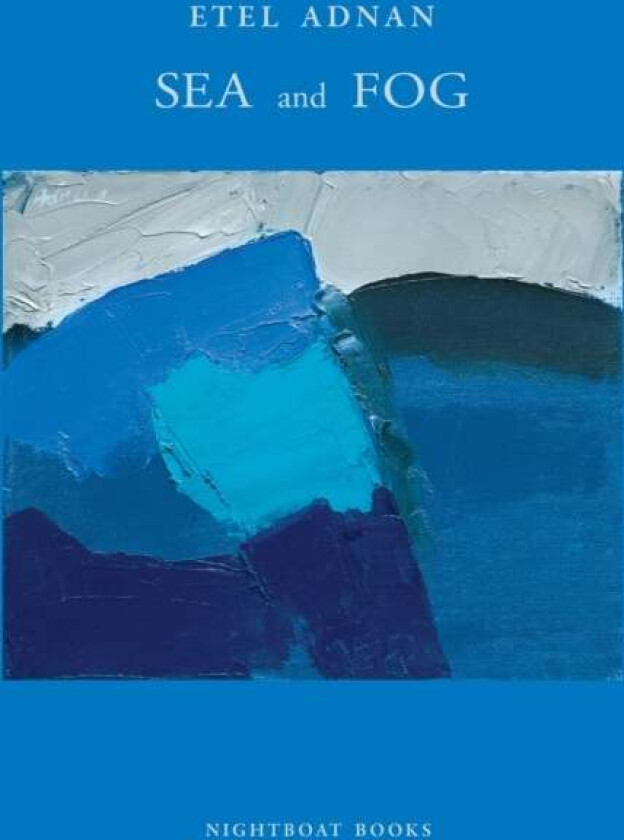 Sea and Fog av Etel Adnan