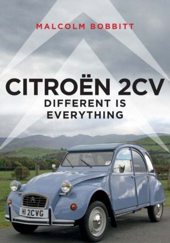 Citroen 2CV av Malcolm Bobbitt