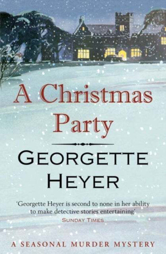 A Christmas Party av Georgette (Author) Heyer