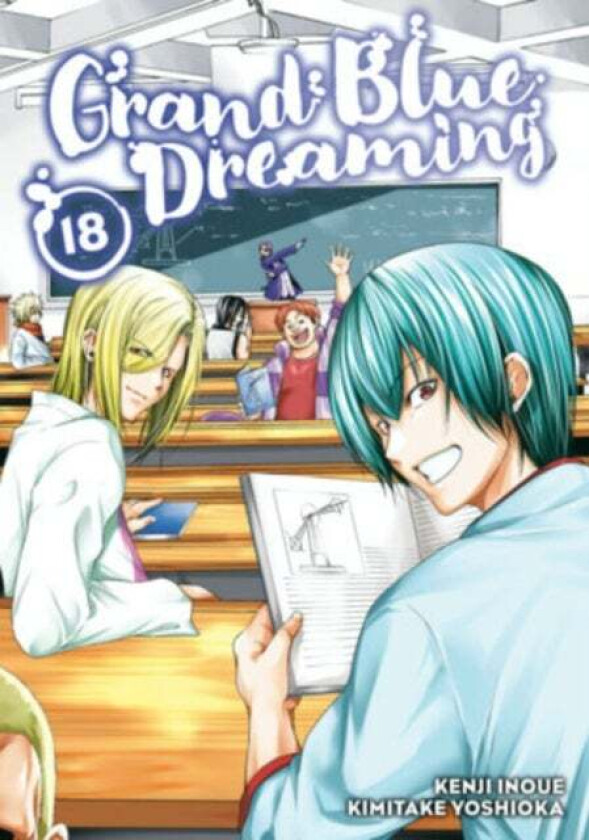 Grand Blue Dreaming 18 av Kimitake Yoshioka