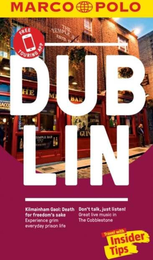 Dublin Marco Polo Pocket Travel Guide - With Pull Out Map