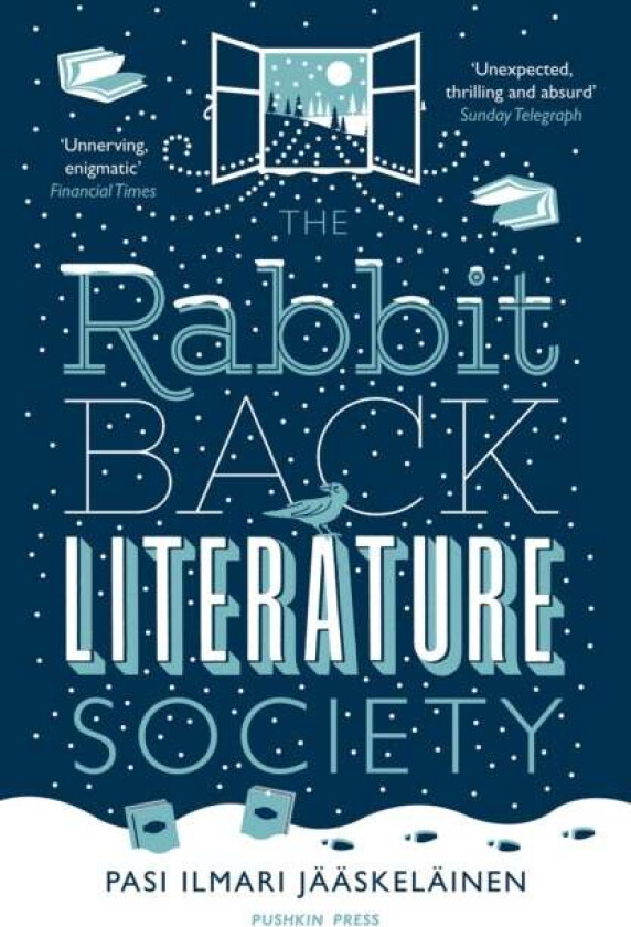 The Rabbit Back Literature Society av Pasi Ilmari (Author) Jaaskelainen