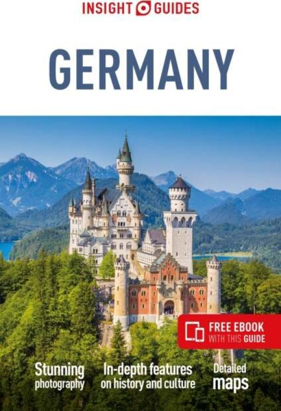 Insight Guides Germany (Travel Guide with Free eBook) av Insight Guides