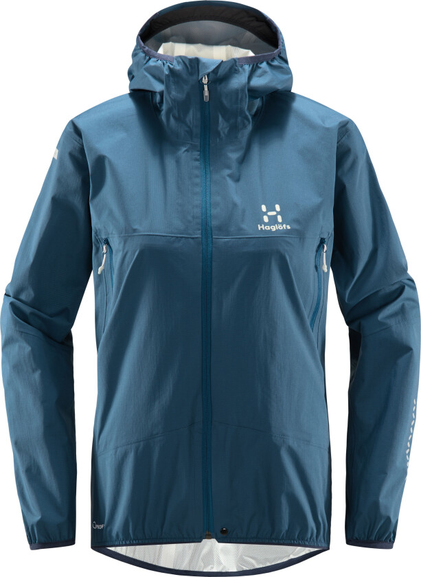 L.I.M PROOF JACKET WOMEN  DARK OCEAN