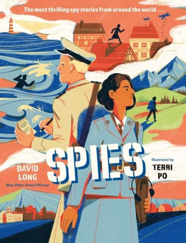 Spies av David (Author) Long