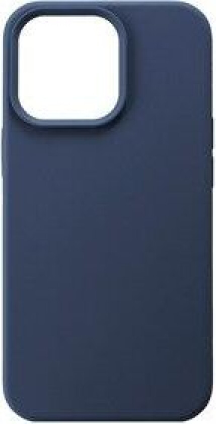 Soft silicone case w/ MagSafe Apple iPhone 15 Pro Navy Blue