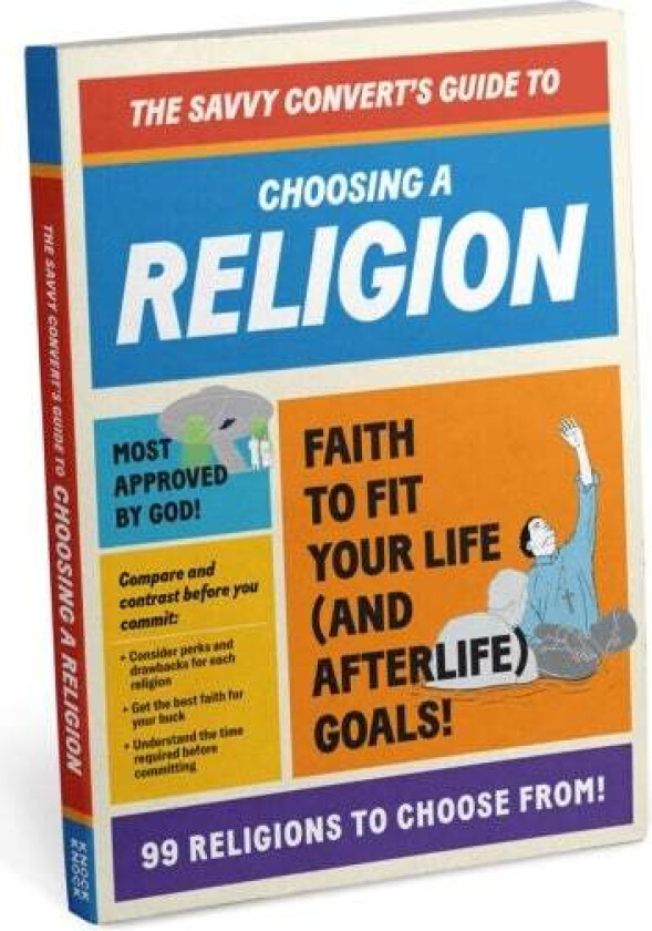 Knock Knock Savvy Convert's Guide to Choosing a Religion (2022 Edition)