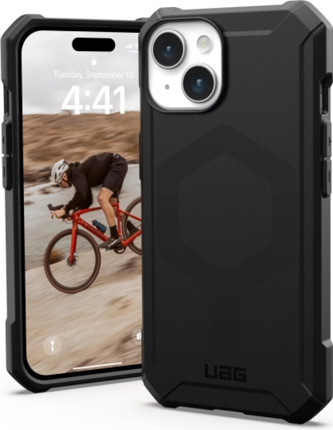 Essential Armor - back cover for mobile phone
