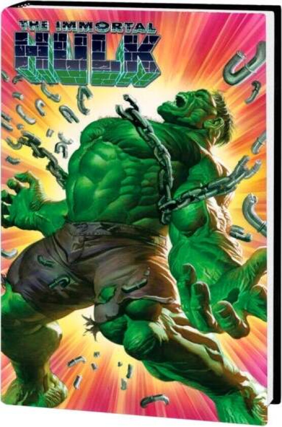 Immortal Hulk Omnibus av Al Ewing, Marvel Various
