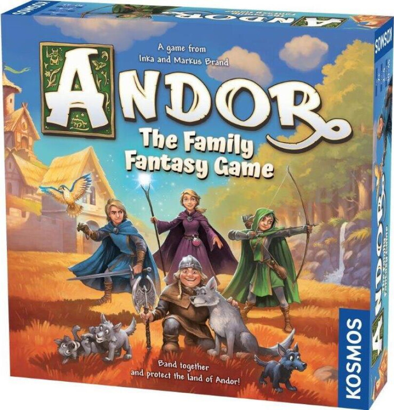 Spill Andor The Family Fantasy Game Eng