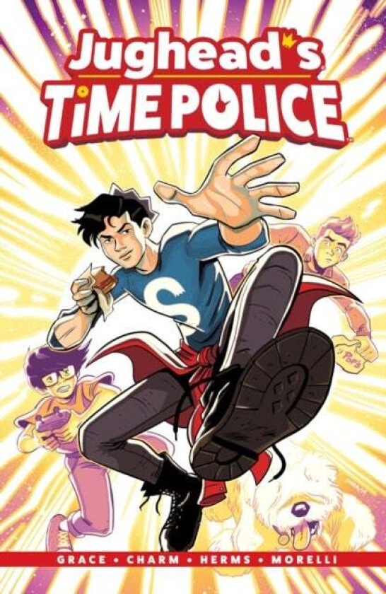 Jughead&#039;s Time Police av Sina Grace, Derek Charm