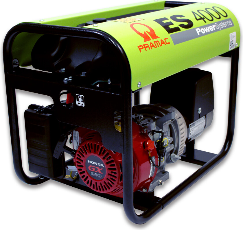 ES4000 SHHPI generator Pramac 3,4kVa - 230V