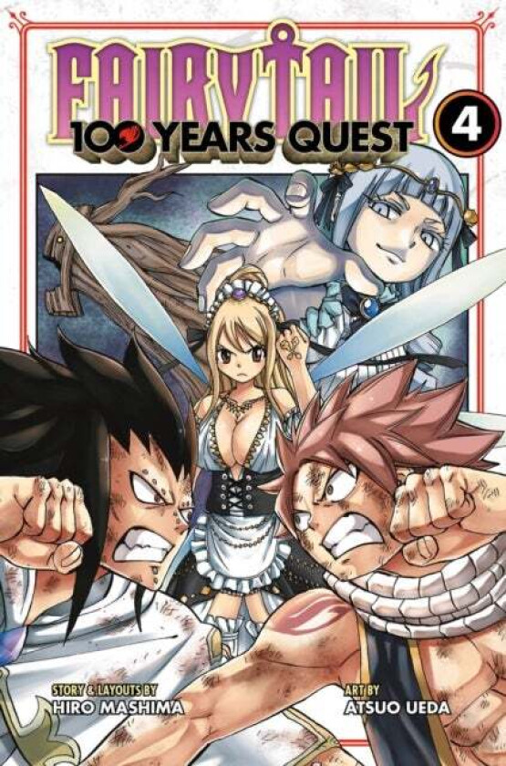 Fairy Tail: 100 Years Quest 4 av Hiro Mashima