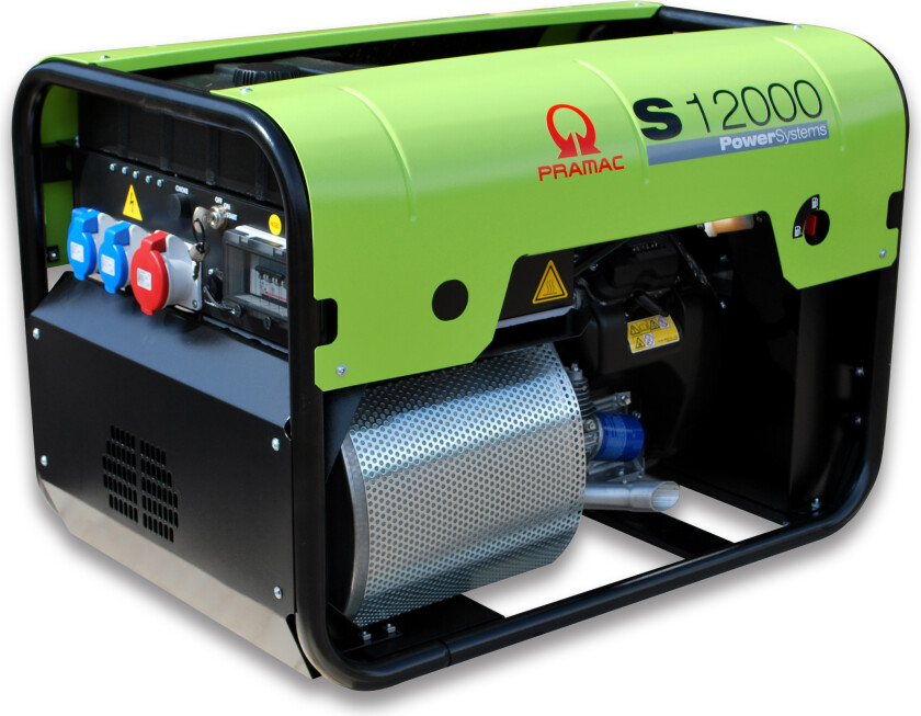 Generator bensin S-12000 T (400V), CON, AVR