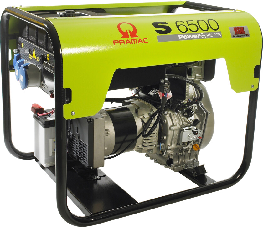 Generator S6500 SYEDI CON 5,9 Kva - 230 V