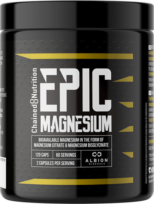 Epic Magnesium, 120 caps