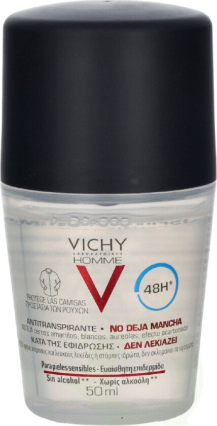 Homme Anti-Perspirant Anti-Stains 48H, 50 ml