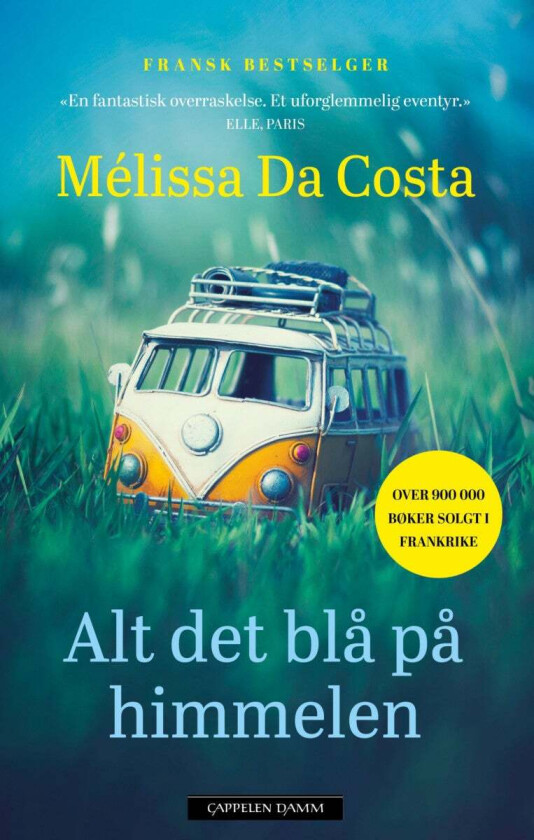 Alt det blå på himmelen av Mélissa Da Costa