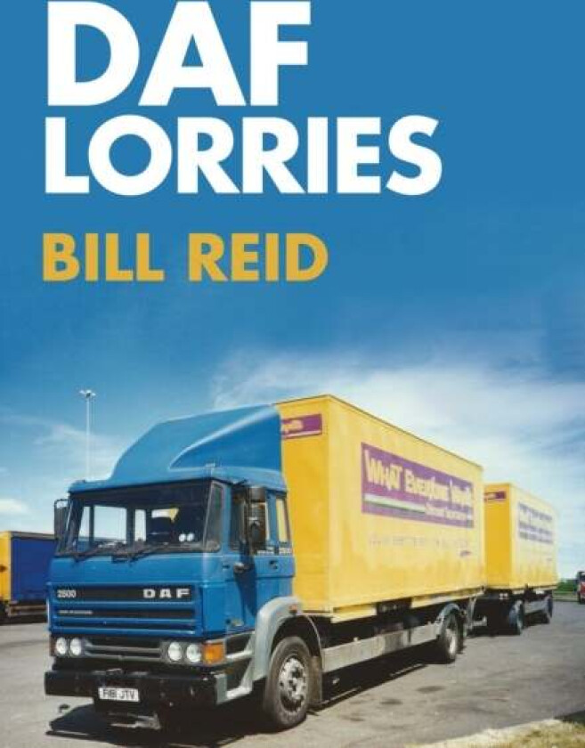 DAF Lorries av Bill Reid