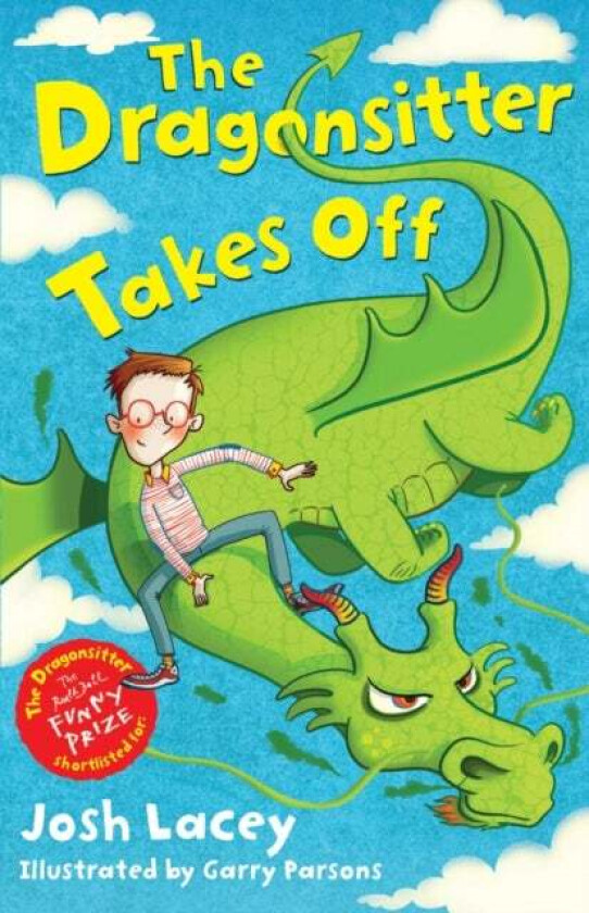 The Dragonsitter Takes Off av Josh Lacey