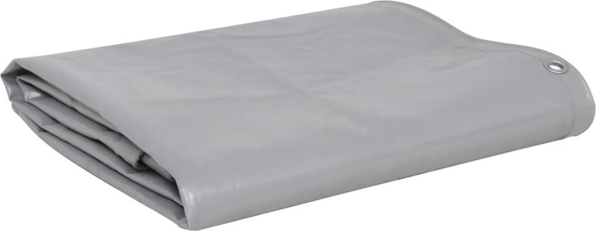 Presenning 650 g/m² 3x3 m grå