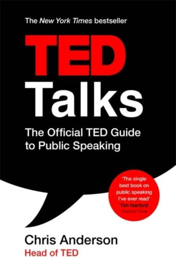 TED talks av Chris Anderson