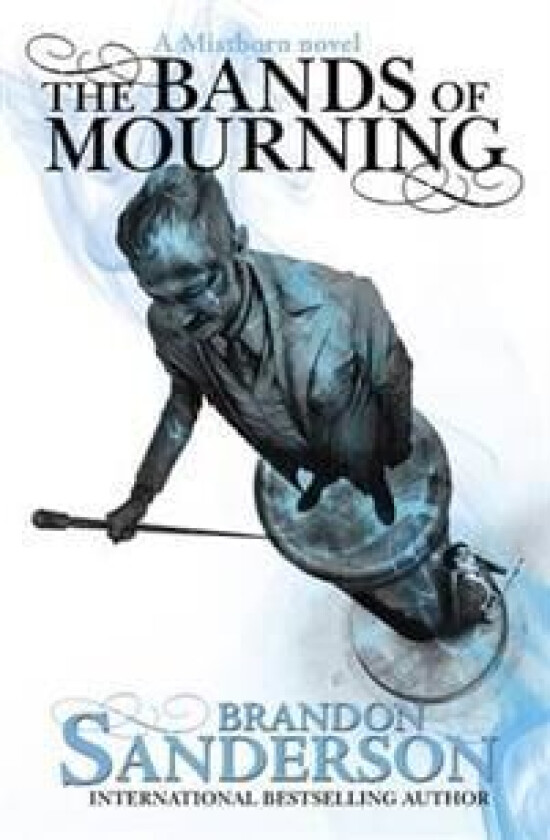 The bands of mourning av Brandon Sanderson