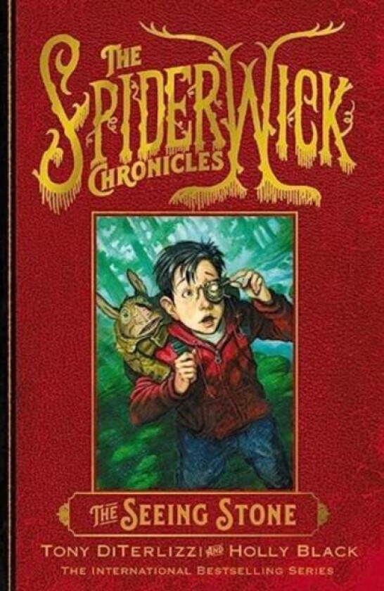 The Seeing Stone av Tony DiTerlizzi, Holly Black