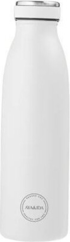 Drikkeflaske 500 ml Vinterhvit - 500 ml