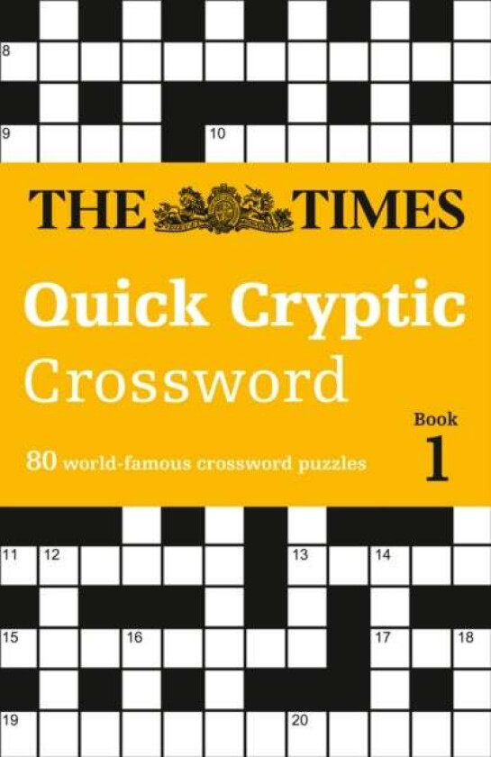 The Times Quick Cryptic Crossword Book 1 av The Times Mind Games, Richard Rogan