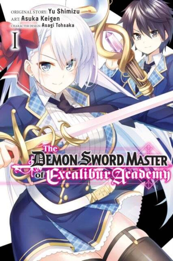 The Demon Sword Master of Excalibur Academy, Vol. 1 av Yuu Shimizu