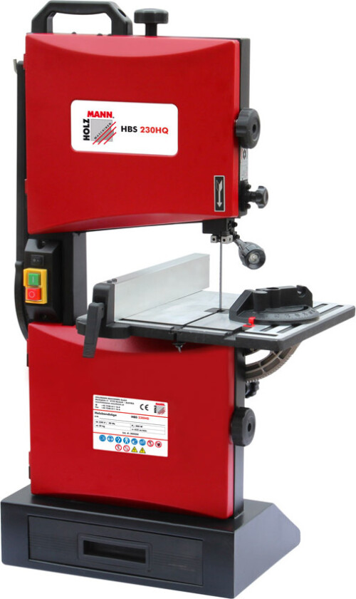 HBS230HQ Wood Bandsaw