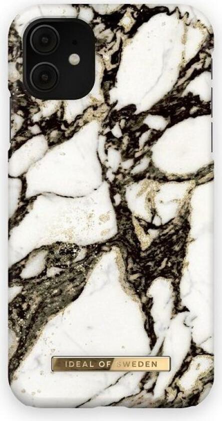 Ideal Of Sweden Iphone 11/xr Fashion Case - Calacatta Golden Marble