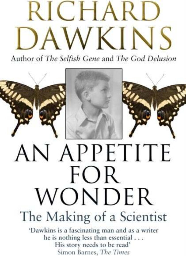 An Appetite For Wonder: The Making of a Scientist av Richard (Oxford University) Dawkins