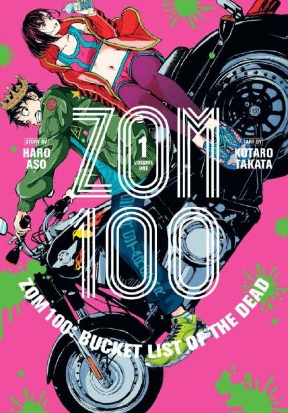 Zom 100: Bucket List of the Dead, Vol. 1 av Haro Aso