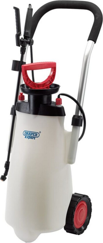 Tools Spraypumpe Expert med vogn 15 L rød 82583