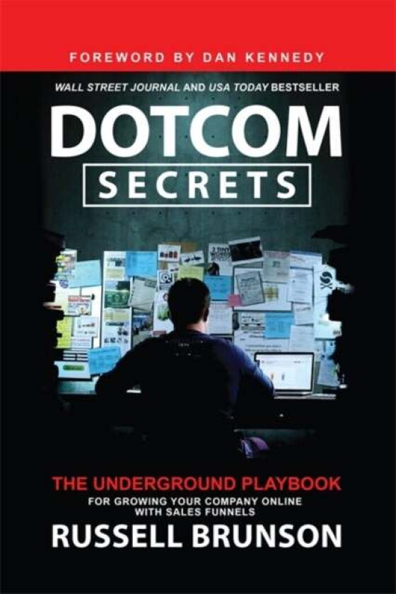 Dotcom Secrets av Russell Brunson