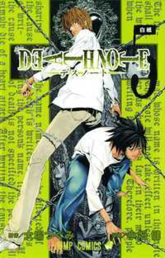 Death Note, Vol. 5 av Tsugumi Ohba