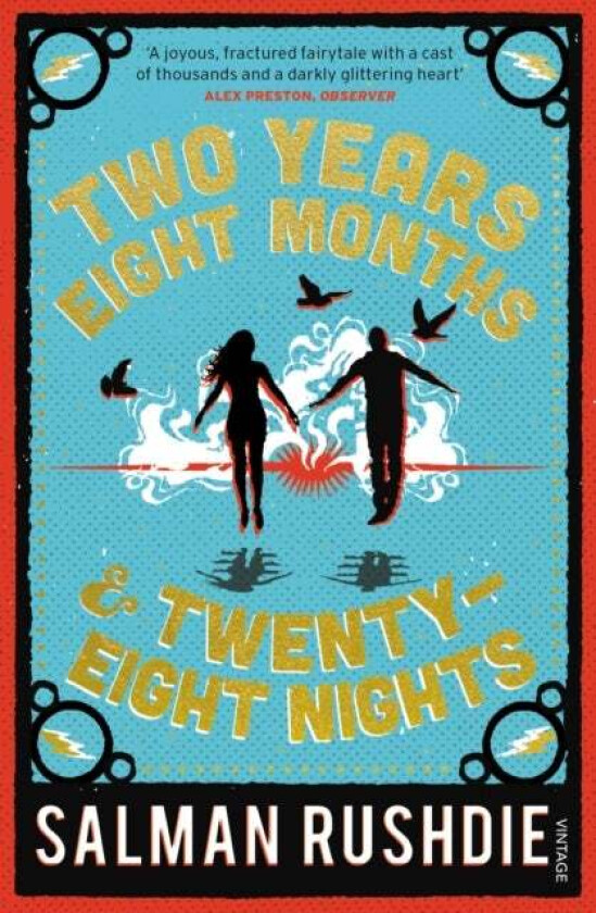 Two Years Eight Months and Twenty-Eight Nights av Salman Rushdie