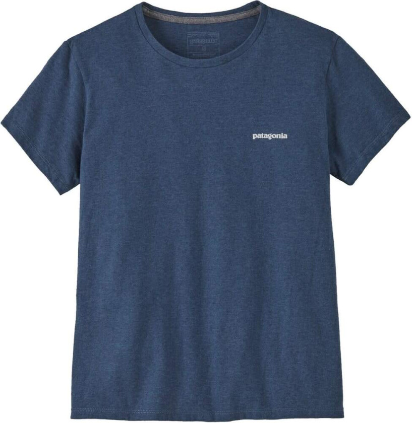 P-6 Logo Responsibili-Tee Dame Utility Blue L