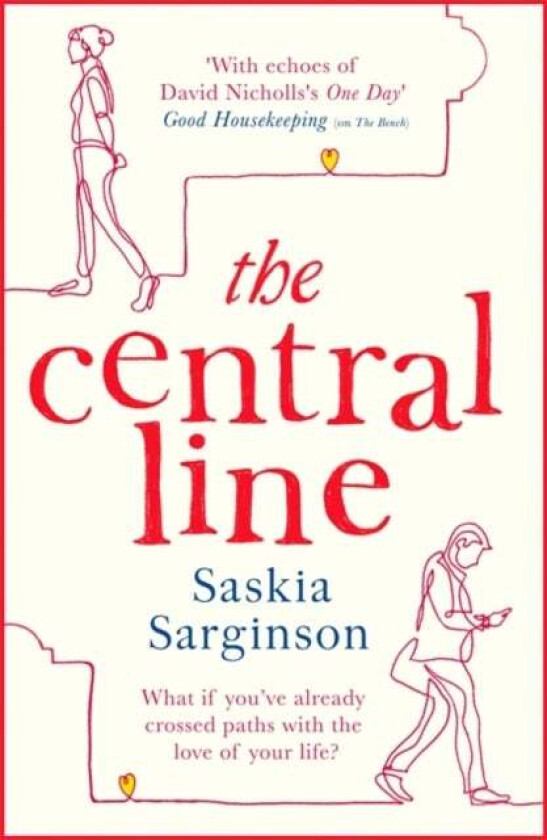 The Central Line av Saskia Sarginson