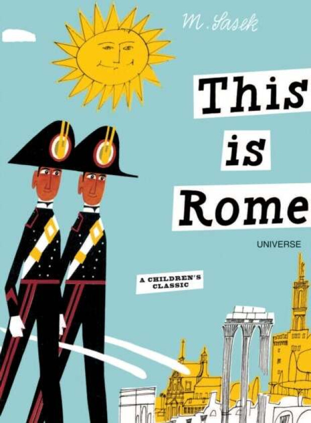 This is Rome av Miroslav Sasek