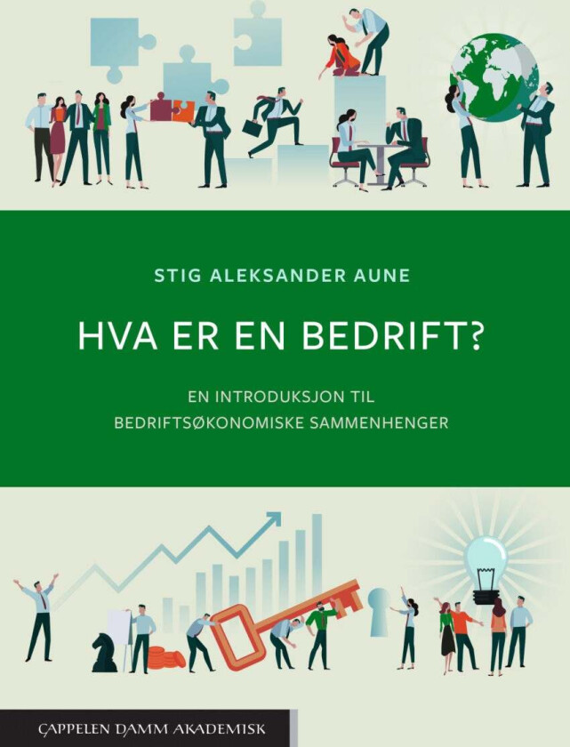 Hva er en bedrift? av Stig A. Aune