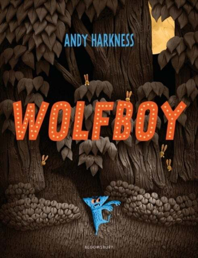 Wolfboy av Andy Harkness