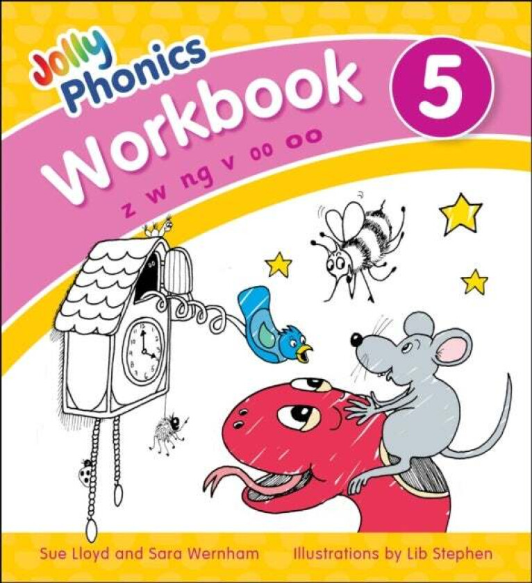 Jolly Phonics Workbook 5 av Sara Wernham, Sue Lloyd