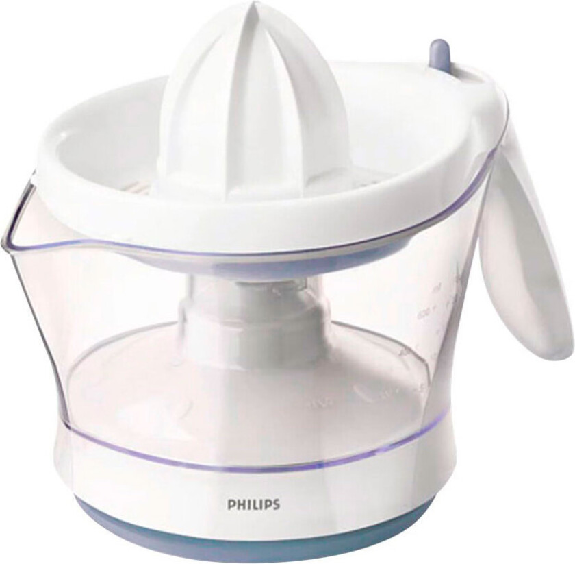 HR2744 - Sitruspresse - 0.6 liter - 25 W - lysehvitt med blå toner