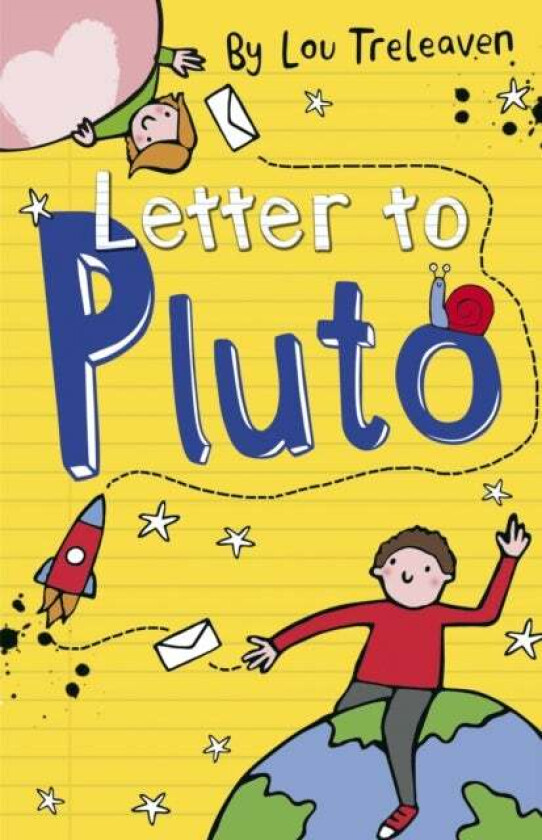 Letter to Pluto av Lou Treleaven