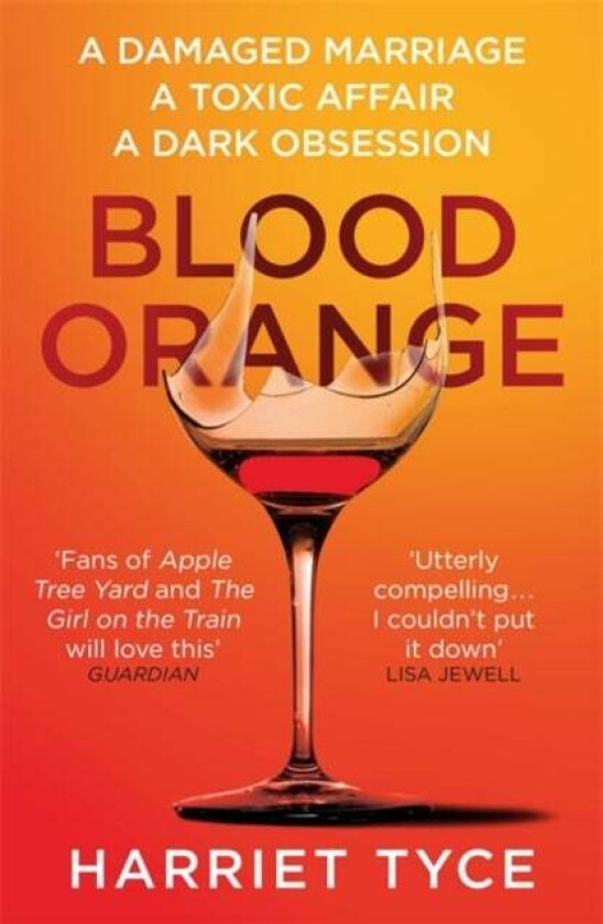 Blood orange av Harriet Tyce
